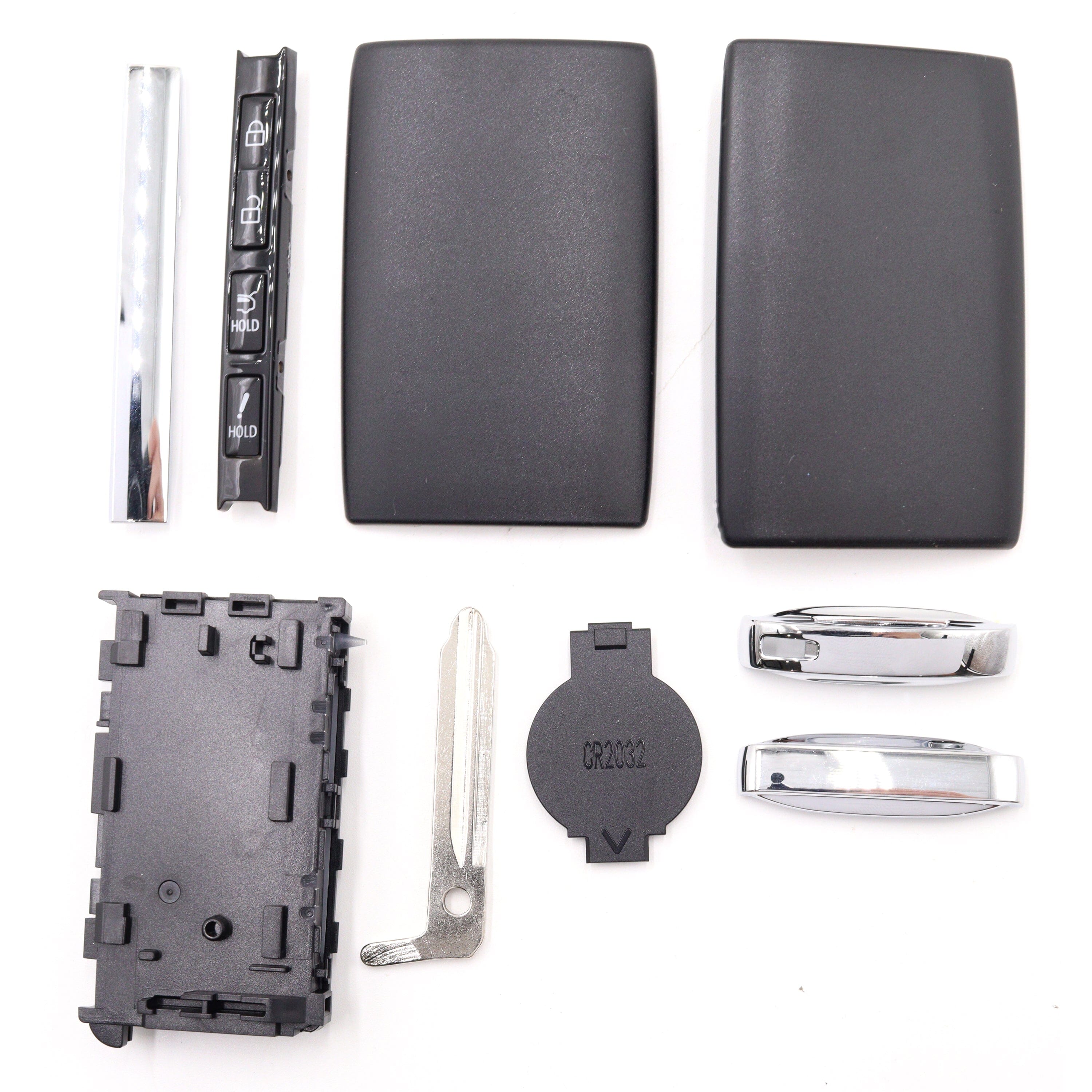 4 Button Car Key Replacement Shell To Suit Mazda Axela, Miata, MX-5 Smart | Remote Pro